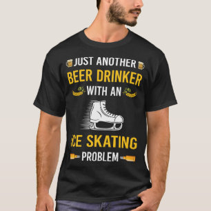 Camiseta Beer Drinker Hielo Skate Skater