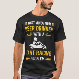Camiseta Beer Drinker Kart Carreras Karts