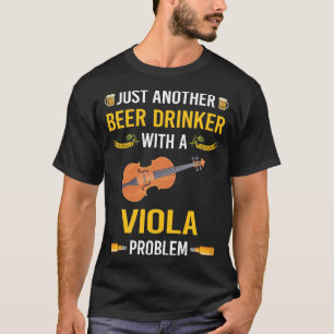 Camiseta Beer Drinker Viola Violist