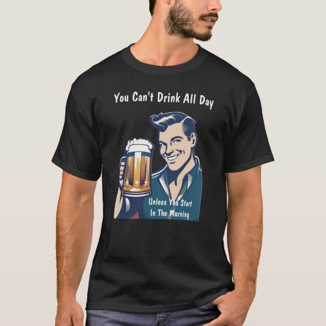 Camiseta Beer Drinkers T-Shirt (Anverso)