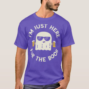 Camiseta Beer fantasma de Guay Halloween Bebe Boos divertid