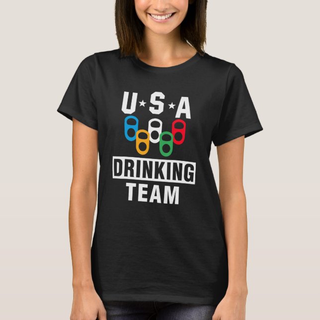 Camiseta Beer Fiesta Beer Team (Anverso)