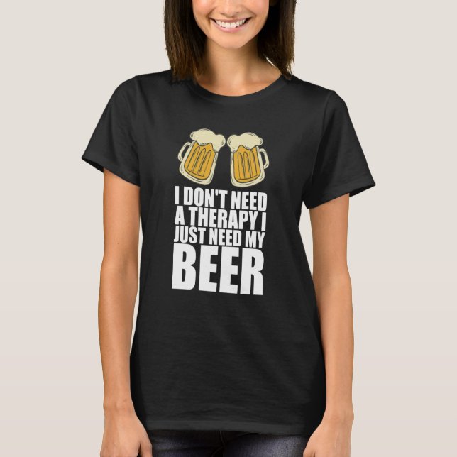 Camiseta Beer Fraternity Beers (Anverso)