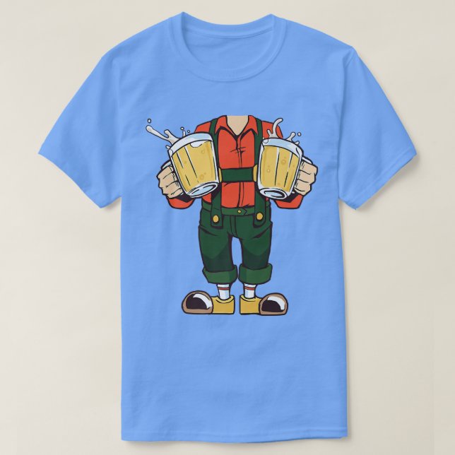 Camiseta Beer Fun Man Outfit  (Diseño del anverso)