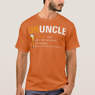 Camiseta Beer Funny Drunk Uncle