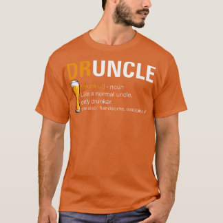 Camiseta Beer Funny Drunk Uncle