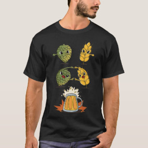 Camiseta Beer Fusion Dance Funny Beer Chiste Homebrew Beer