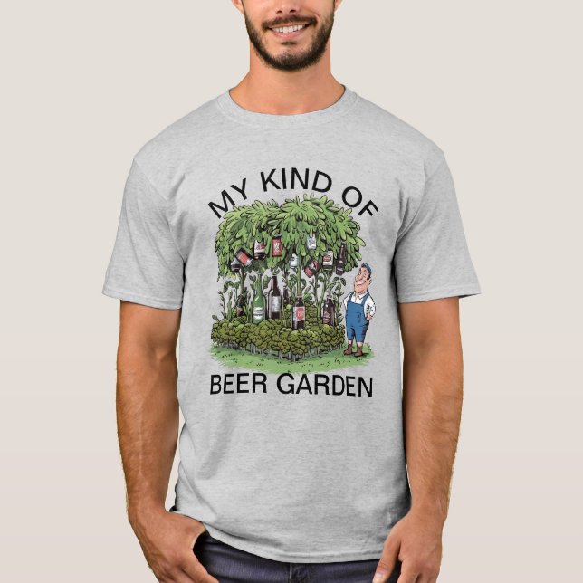 Camiseta Beer Garden (Anverso)