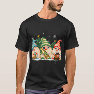 Camiseta Beer Gnomes Beer Beer Xmas Santa Drinkers Feo