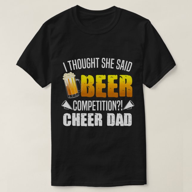 Camiseta Beer Guay Cheer Dad Gift (Diseño del anverso)