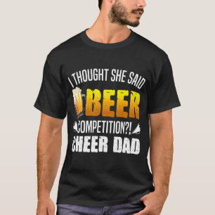 Camiseta Beer Guay Cheer Dad Gift