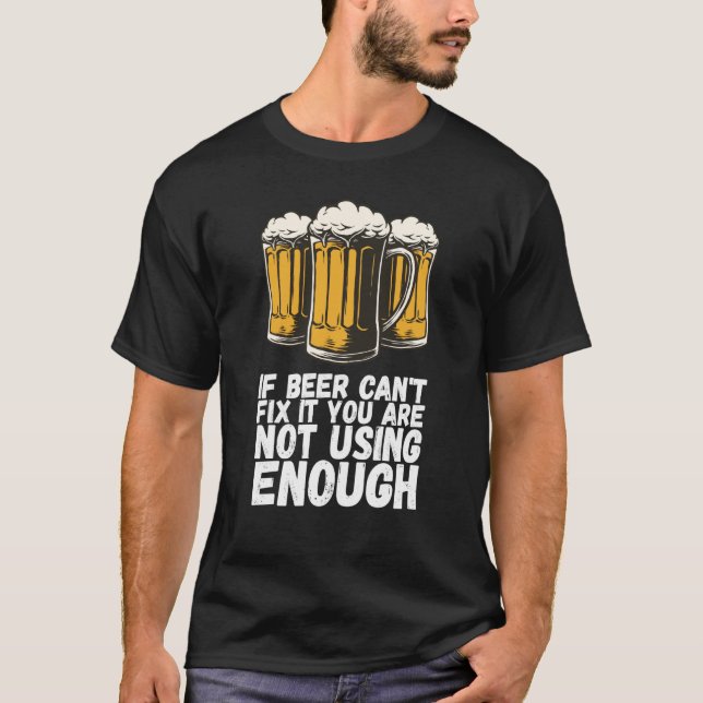 Camiseta Beer Homebrew Brewer (Anverso)