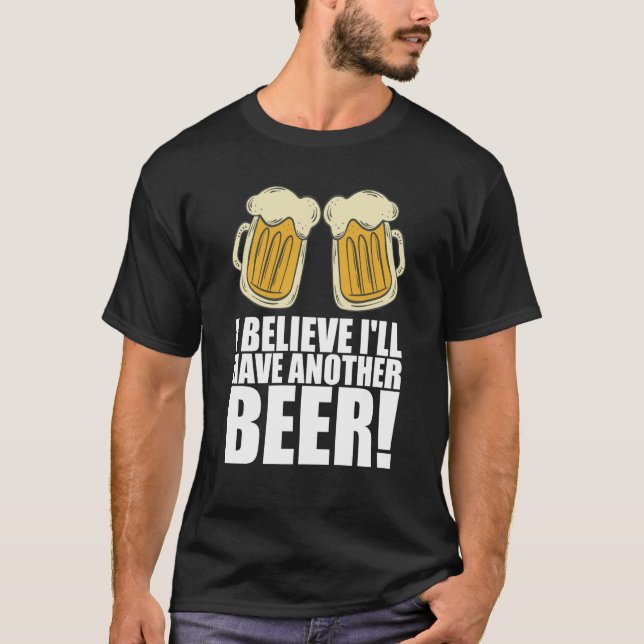 Camiseta Beer  Homebrew  Brewer (Anverso)