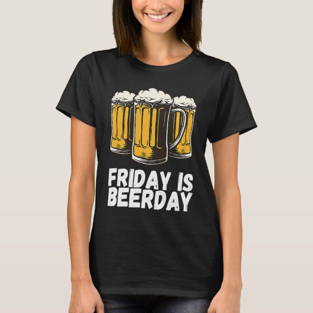 Camiseta Beer  Homebrew  Brewer  1 (Anverso)