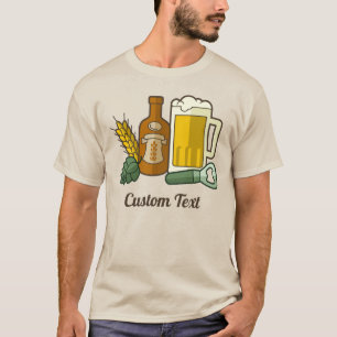 Camiseta Beer Icons T-Shirt