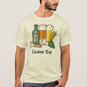 Camiseta Beer Icons T-Shirt