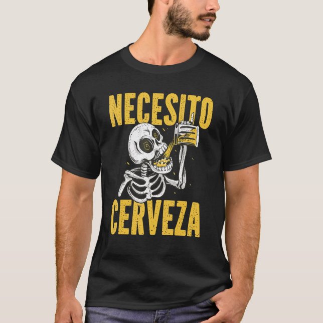 Camiseta Beer in Spain (Anverso)