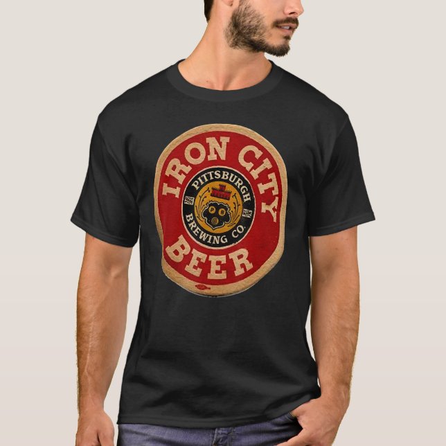 Camiseta Beer Irons City (Anverso)