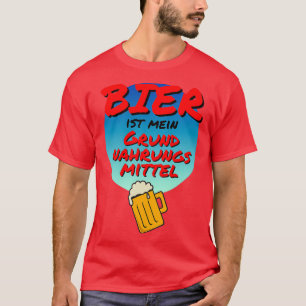 CAMISETA BEER IS MY BASIC FOOD