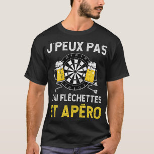 Camiseta Beer Jpeux Pas Jai Darts Aperitif Beer Quote Eveni