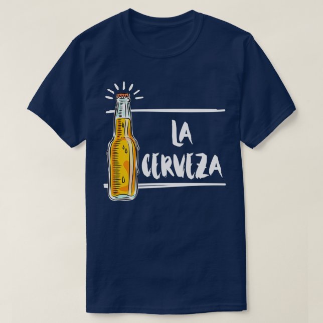 Camiseta Beer La Cerveza Alcohol Hombres Mujeres Regalos pa (Diseño del anverso)