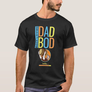 Camiseta Beer Love Dad Bod Para El Padre Papá Papá