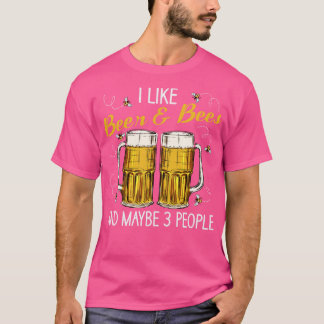 Camiseta Beer Lover Abejas Bebe Beers Fiesta