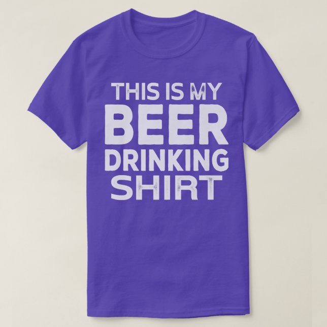 Camiseta Beer Lover Beer Drinker  (Diseño del anverso)