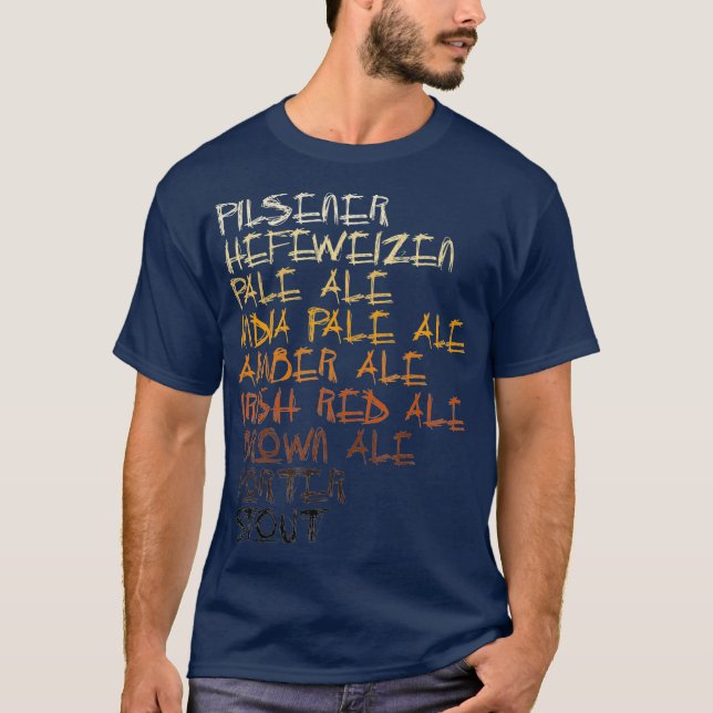Camiseta Beer Lover Brew (Anverso)