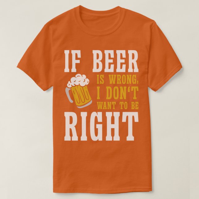 Camiseta Beer Lover Brewery Drinker Funny Bebe Alcohol (Diseño del anverso)