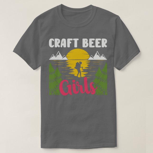 Camiseta Beer Lover Chica Craft Breery Beers D (Diseño del anverso)