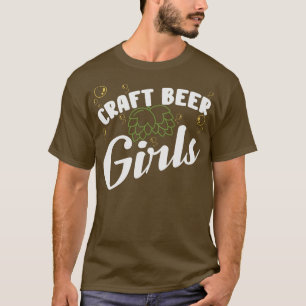 Camiseta Beer Lover Chica Mujer Craft Brewery Bebidas