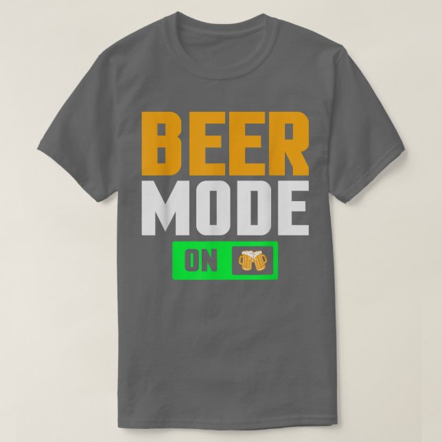 Camiseta Beer Lover Gracioso Chiste Beber Hombres Groom Bac (Diseño del anverso)