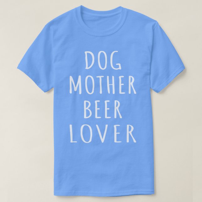 Camiseta Beer Lover I (Diseño del anverso)