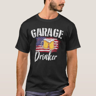 Camiseta Beer Lovers Garage Drinker Garage Beers Beer Drink