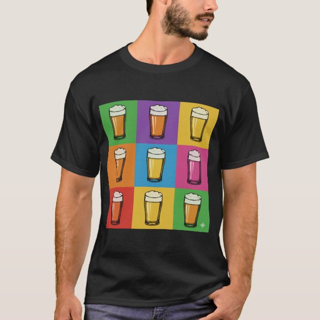 Camiseta Beer Me (Anverso)