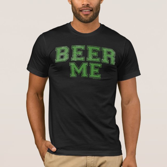 Camiseta Beer Me Beer Back (Anverso)