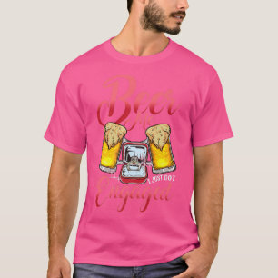 Camiseta Beer me I Just Got Engaged Couple Engagement Party