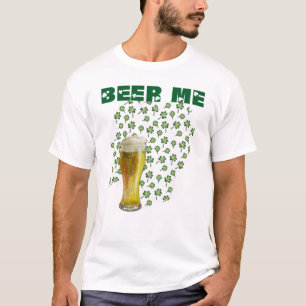 Camiseta Beer Me Shamrock St Patrick's Day