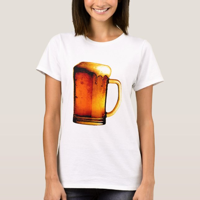 Camiseta Beer Mug (Anverso)