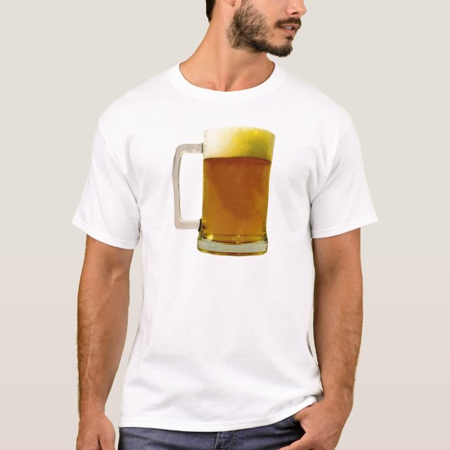 Camiseta Beer Mug (Anverso)