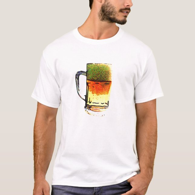 Camiseta Beer Mug (Anverso)