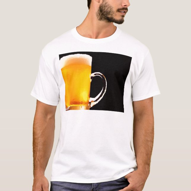 Camiseta Beer Mug (Anverso)