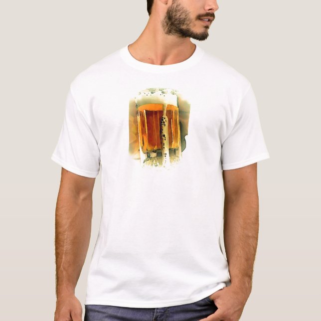 Camiseta Beer Mug (Anverso)