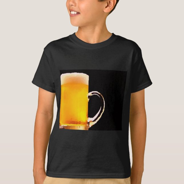 Camiseta Beer Mug (Anverso)