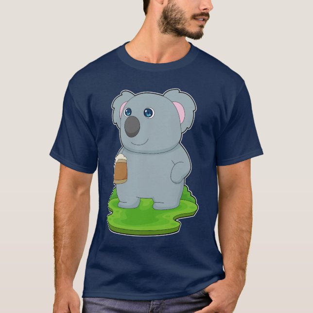 Camiseta Beer mug Beer (Anverso)