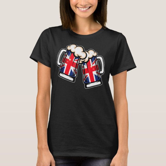 Camiseta Beer Mug Guay British Beer (Anverso)