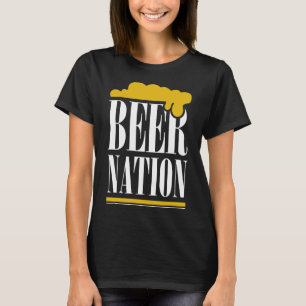 Camiseta Beer Nation La Vida Se Está Volviendo Tigre Solo B