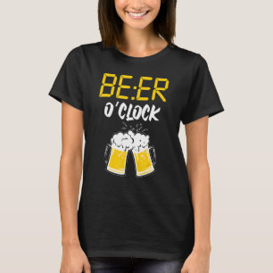 Camiseta Beer Oclock Beer Time Fiesta Beer Men
