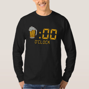Camiseta Beer O'clock Es Beer Time Beer Beer Beer Beer